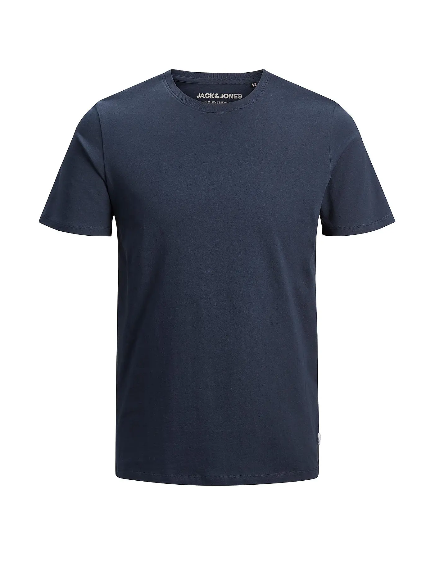 JACK & JONES | T-Shirt JJEORGANIC | blau